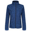 THORNLY WOMEN - FULL ZIP MARL FLEECE | RETRF604