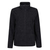 THORNLY WOMEN - FULL ZIP MARL FLEECE | RETRF604