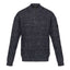 SOLOMON ZIP-NECK KNITTED PULLOVER | RETRF673