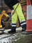 HI VIS INSULATED OVERTROUSER | RETRJ523R