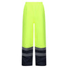 HI VIS INSULATED OVERTROUSER | RETRJ523R