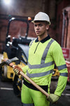 PRO HI-VIS LS POLO SHIRT | RETRS192