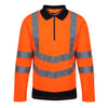 PRO HI-VIS LS POLO SHIRT | RETRS192