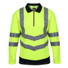 PRO HI-VIS LS POLO SHIRT | RETRS192