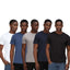 ESSENTIALS 5 PACK T SHIRT | RETRS209