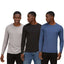 ESSENTIALS 3 PACK LS T SHIRT | RETRS211
