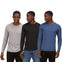 ESSENTIALS 3 PACK LS T SHIRT | RETRS211