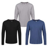 ESSENTIALS 3 PACK LS T SHIRT | RETRS211