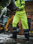 HI VIS PRO OVERTROUSERS | RETRW505