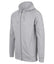 UNISEX SLIM FIT ZIP-THROUGH HOODY | SF526