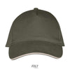 SOL'S LONG BEACH - 5 PANEL CAP | SO00594