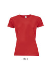 SOL'S SPORTY WOMEN - RAGLAN-SLEEVED T-SHIRT | SO01159