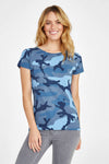 SOL'S CAMO WOMEN - ROUND COLLAR T-SHIRT | SO01187