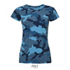SOL'S CAMO WOMEN - ROUND COLLAR T-SHIRT | SO01187