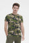 SOL'S CAMO MEN - ROUND COLLAR T-SHIRT | SO01188