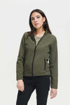 SOL'S RACE WOMEN - SOFTSHELL ZIP JACKET | SO01194
