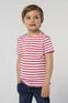 SOL'S MILES KIDS - ROUND NECK STRIPED T-SHIRT | SO01400
