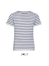 SOL'S MILES KIDS - ROUND NECK STRIPED T-SHIRT | SO01400