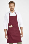 SOL'S GRAMERCY - LONG APRON WITH POCKET | SO01744