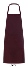 SOL'S GRAMERCY - LONG APRON WITH POCKET | SO01744