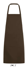 SOL'S GRAMERCY - LONG APRON WITH POCKET | SO01744