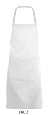 SOL'S GRAMERCY - LONG APRON WITH POCKET | SO01744