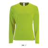SOL'S SPORTY LSL WOMEN - LONG SLEEVE SPORTS T-SHIRT | SO02072