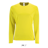 SOL'S SPORTY LSL WOMEN - LONG SLEEVE SPORTS T-SHIRT | SO02072
