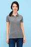SOL'S PANAME WOMEN - HEATHER POLO SHIRT | SO02082