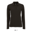 SOL'S PERFECT LSL WOMEN - LONG-SLEEVE PIQUÉ POLO SHIRT | SO02083