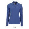 SOL'S PERFECT LSL WOMEN - LONG-SLEEVE PIQUÉ POLO SHIRT | SO02083
