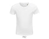 SOL'S CRUSADER KIDS - ROUND-NECK FITTED JERSEY T-SHIRT | SO03580