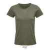 SOL'S CRUSADER WOMEN - ROUND-NECK FITTED JERSEY T-SHIRT | SO03581