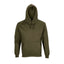 SOL'S CONDOR TUBE - UNISEX HOODED SWEATSHIRT | SO04181