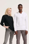 SOL'S PLANET LSL - UNISEX LONG SLEEVE POLO SHIRT | SO04241
