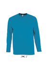 SOL'S MONARCH - MEN'S ROUND COLLAR LONG SLEEVE T-SHIRT | SO11420