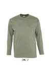 SOL'S MONARCH - MEN'S ROUND COLLAR LONG SLEEVE T-SHIRT | SO11420