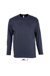 SOL'S MONARCH - MEN'S ROUND COLLAR LONG SLEEVE T-SHIRT | SO11420