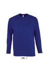 SOL'S MONARCH - MEN'S ROUND COLLAR LONG SLEEVE T-SHIRT | SO11420