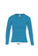 SOL'S MAJESTIC - WOMEN'S ROUND COLLAR LONG SLEEVE T-SHIRT | SO11425