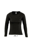 SOL'S MAJESTIC - WOMEN'S ROUND COLLAR LONG SLEEVE T-SHIRT | SO11425
