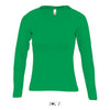 SOL'S MAJESTIC - WOMEN'S ROUND COLLAR LONG SLEEVE T-SHIRT | SO11425