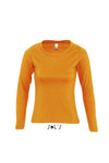 SOL'S MAJESTIC - WOMEN'S ROUND COLLAR LONG SLEEVE T-SHIRT | SO11425