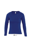 SOL'S MAJESTIC - WOMEN'S ROUND COLLAR LONG SLEEVE T-SHIRT | SO11425