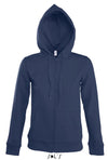SOL'S SEVEN WOMEN - JACKET WITH LINED HOOD | SO47900