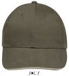 SOL'S BUFFALO - SIX PANEL CAP | SO88100