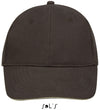 SOL'S BUFFALO - SIX PANEL CAP | SO88100