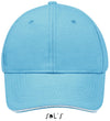 SOL'S BUFFALO - SIX PANEL CAP | SO88100