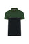 UNISEX ECO-FRIENDLY TWO-TONE SHORT SLEEVE POLO SHIRT | WK210