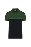 UNISEX ECO-FRIENDLY TWO-TONE SHORT SLEEVE POLO SHIRT | WK210